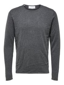 SLHROME LS KNIT CREW NECK NOOS