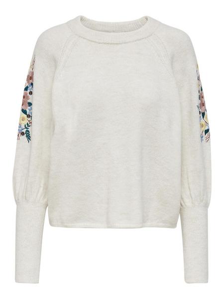 ONLSVALA L/S O-NECK PULLOVER KNT