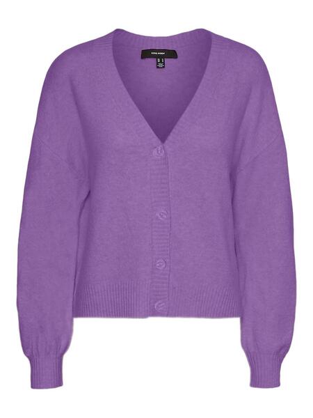 VMDOFFY LS V-NECK BUTTON CARDIGAN GA BOO