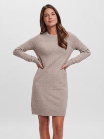 VMDOFFY LS O-NECK DRESS GA NOOS