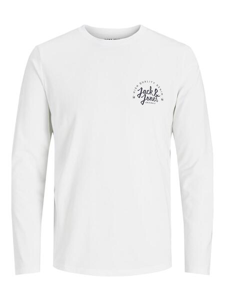 JJKIMBEL TEE LS CREW NECK