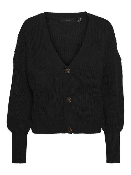 VMLEA LS V-NECK CUFF CARDIGAN NOOS