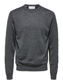 SLHTOWN MERINO COOLMAX KNIT CREW B NOOS