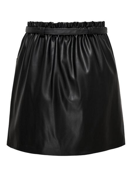ONLHEIDI FAUX LEATHER BELT SKIRT CC OTW