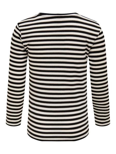 KONMOULIN L/S STRIPE TOP BOX JRS NOOS