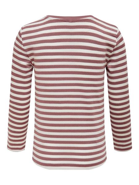 KONMOULIN L/S STRIPE TOP BOX JRS NOOS