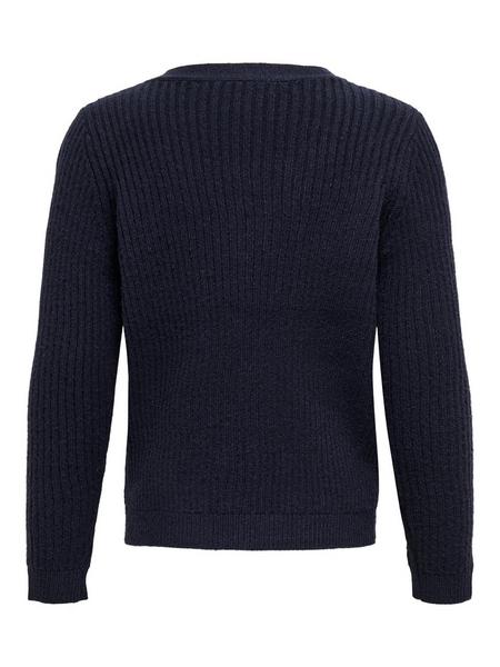 KONKATIA L/S CARDIGAN CP KNT