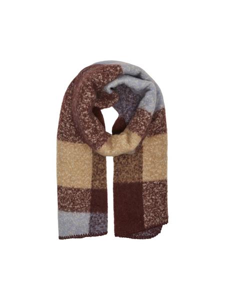 VMANNA LONG CHECK SCARF GA COLOR