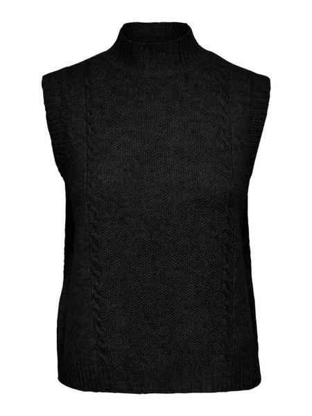 ONLGABI LIFE S/L VEST CC KNT