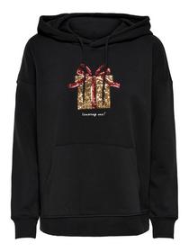 ONLCANDY LIFE L/S SEQ HOOD BOX SWT