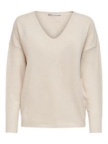 ONLRICA LIFE L/S V-NECK PULLO KNT NOOS