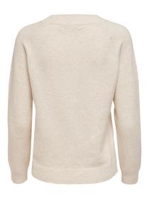 ONLRICA LIFE L/S PULLOVER  KNT NOOS