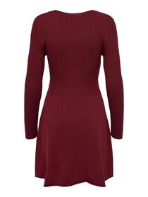 ONLALMA L/S O-NECK DRESS KNT NOOS