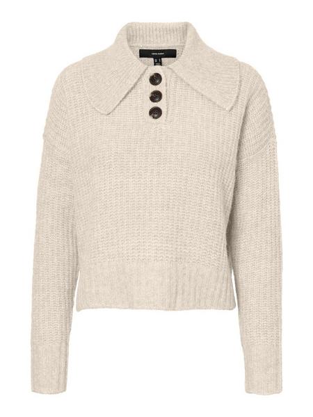 VMDAISY LS COLLAR BLOUSE GA