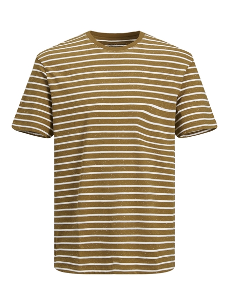 JORBARRETT STRIPE TEE SS CREW NECK