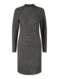 PCCANA LS HIGH NECK KNIT DRESS QX BC