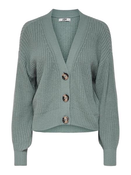 JDYJUSTY L/S SHORT CARDIGAN KNT NOOS
