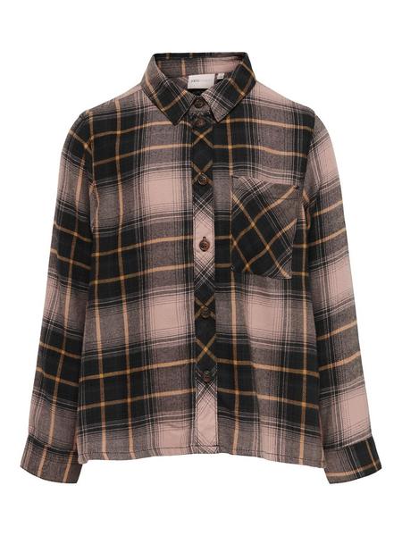KONRILEY  LS CHECK DNM SHIRT