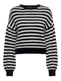 ONLPIUMO L/S PULLOVER KNT NOOS