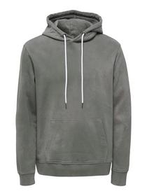 ONSREID LIFE REG WASHED HOODIE SWEAT