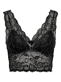 ONLCHLOE LACE LUREX BRA
