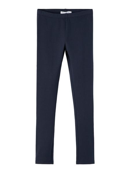 NKFDAVINA SOLID SWE LEGGING  BRU N - 216654/Dark S