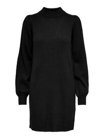 JDYRUE L/S HIGH NECK DRESS KNT NOOS