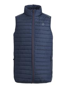JJEMULTI BODYWARMER COLLAR NOOS JNR