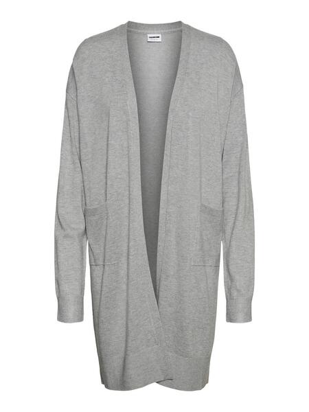 NMLOTTE L/S LONG KNIT CARDIGAN NOOS