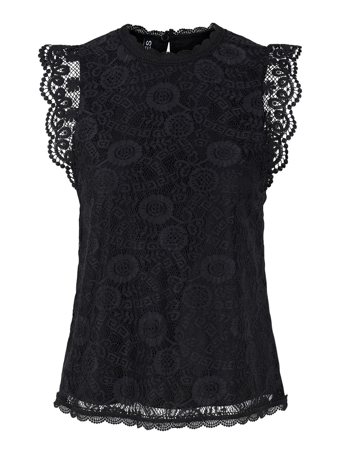 PCOLLINE SL LACE TOP NOOS female