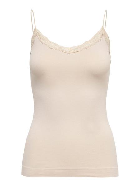 ONLVICKY LACE BASIC SEAMLESS TOP