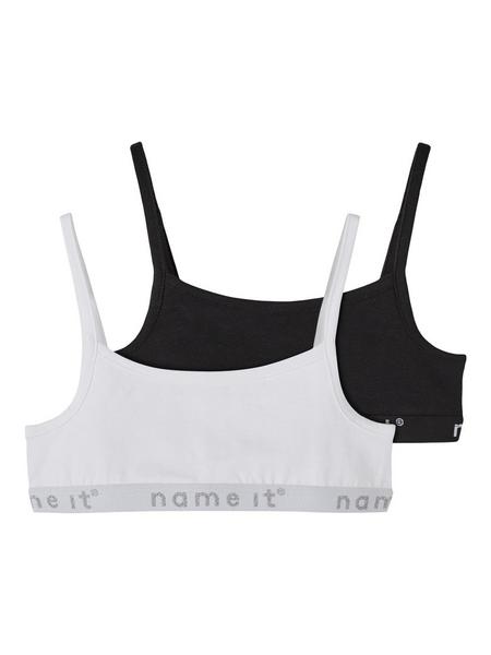 Short Top 2-er Pack - 178466/Black