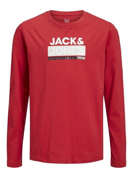 JCODELFIELD LOGO TEE LS CREW NECK JR