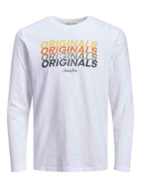 JORBRADY TEE LS CREW NECK JR