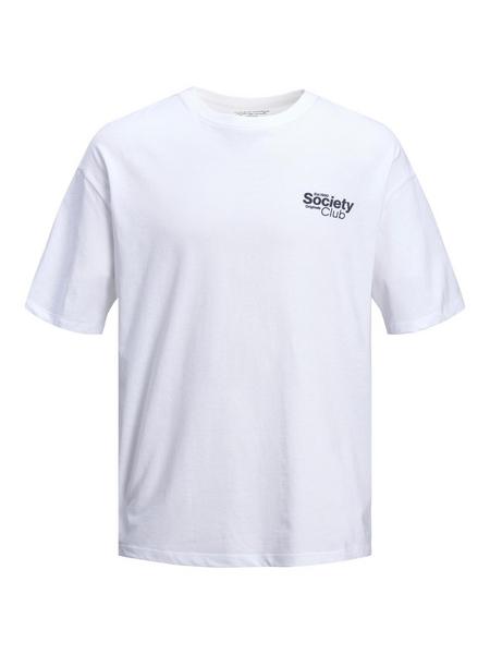 JORBRINK CLUB PRINT TEE SS CREW NECK JNR