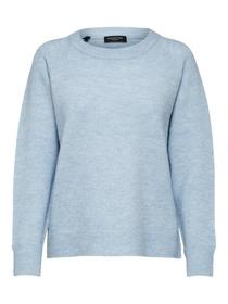 SLFLULU LS KNIT O-NECK  B NOOS