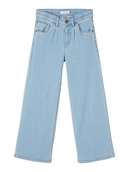 NKFBELLA WIDE JEANS 1463-SP NOOS - 180696/Light Bl