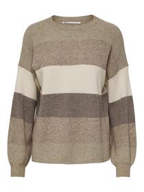 ONLATIA L/S STRIPE PULLOV KNT NOOS
