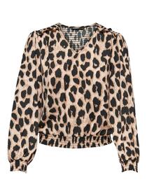 ONLTIANA L/S SMOCK TOP WVN NOOS