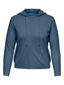 Damen Pullover CARMELINNA L/S HOOD PULLOVER KNT