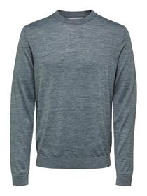 SLHTOWN MERINO COOLMAX KNIT CREW B NOOS