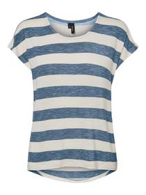 VMWIDE STRIPE SL TOP GA JRS NOOS