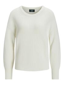 JXMILA TWIST CREW NECK KNIT NOOS