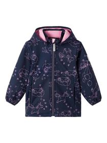 NMFMALTA SOFTSHELL JACKET UNICORN 1FO