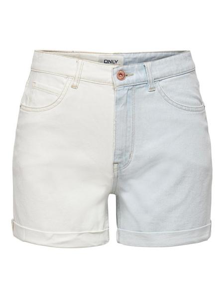 ONLVEGA LIFE HW TWO T MOM DNM SHORTS BJ