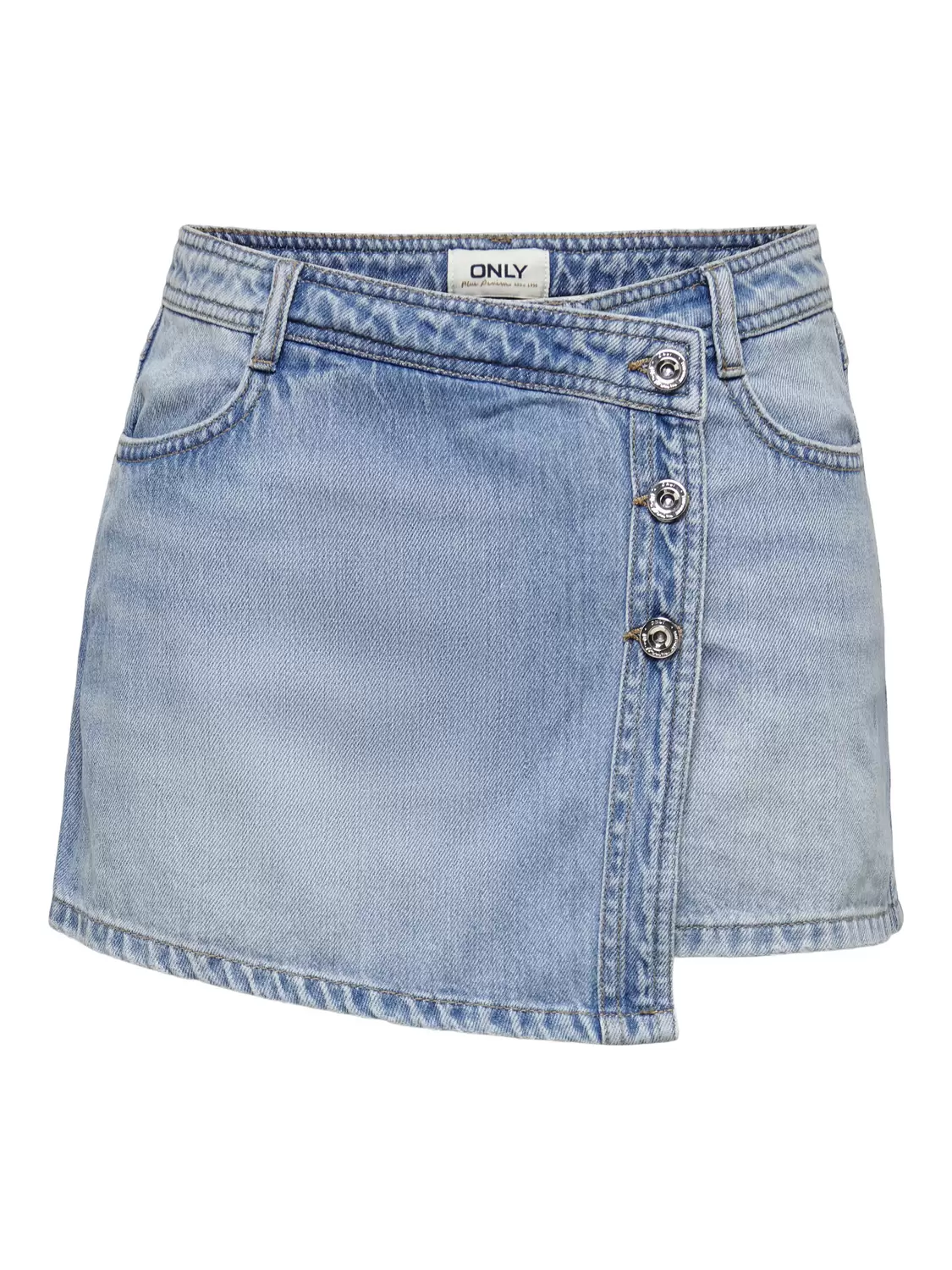 ONLLESLY REG LB DNM SKORT BJ NOOS female