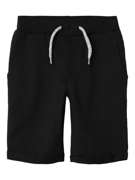 NKMVERMO LONG SWE SHORTS UNB F NOOS - 178466/Black