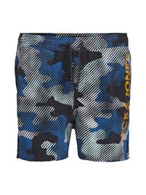JPSTCRETE JJSWIM AKM CAMO LOGO LN JNR