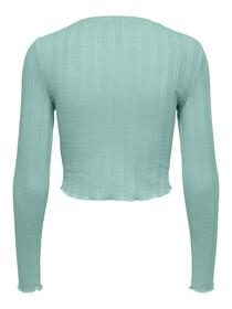 ONLIBI L/S O-NECK TOP JRS