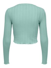 ONLIBI L/S O-NECK TOP JRS